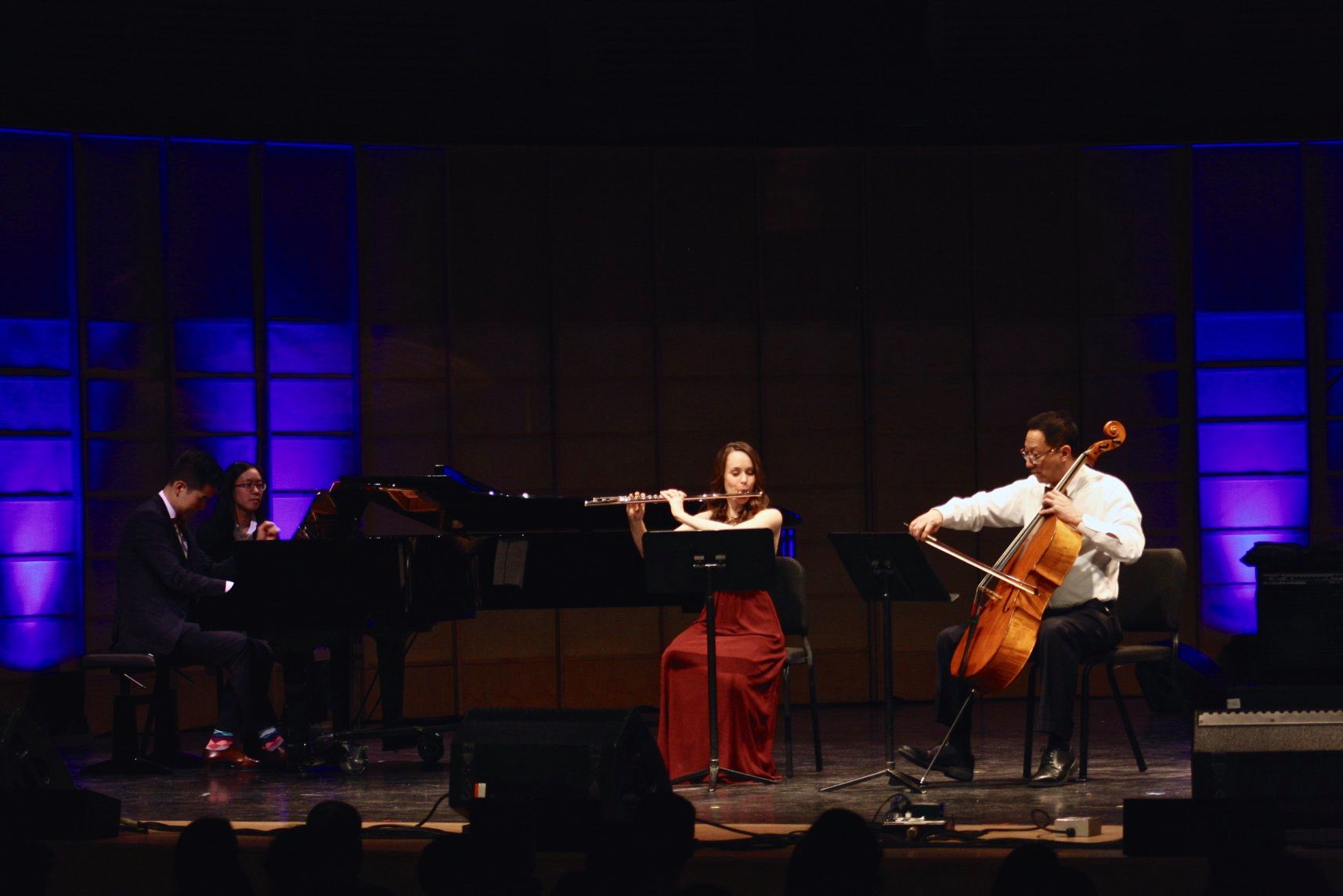 Performing Music with UBC President Santa Ono